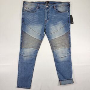 True‎ Religion Men's Denim Jeans Rocco Relaxed Skinny Size 42x32 NEW